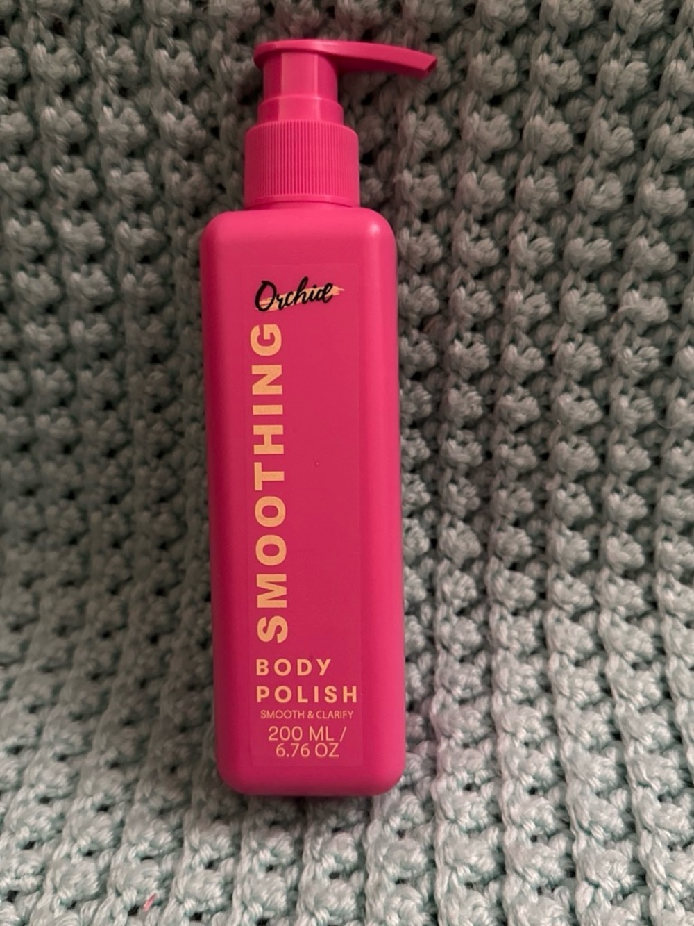Smoothing Body Polish — Pink Exfoliating Gel